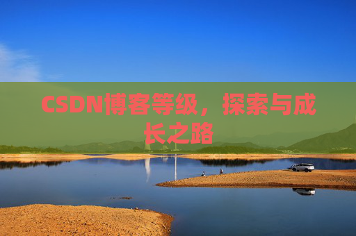 CSDN博客等级，探索与成长之路